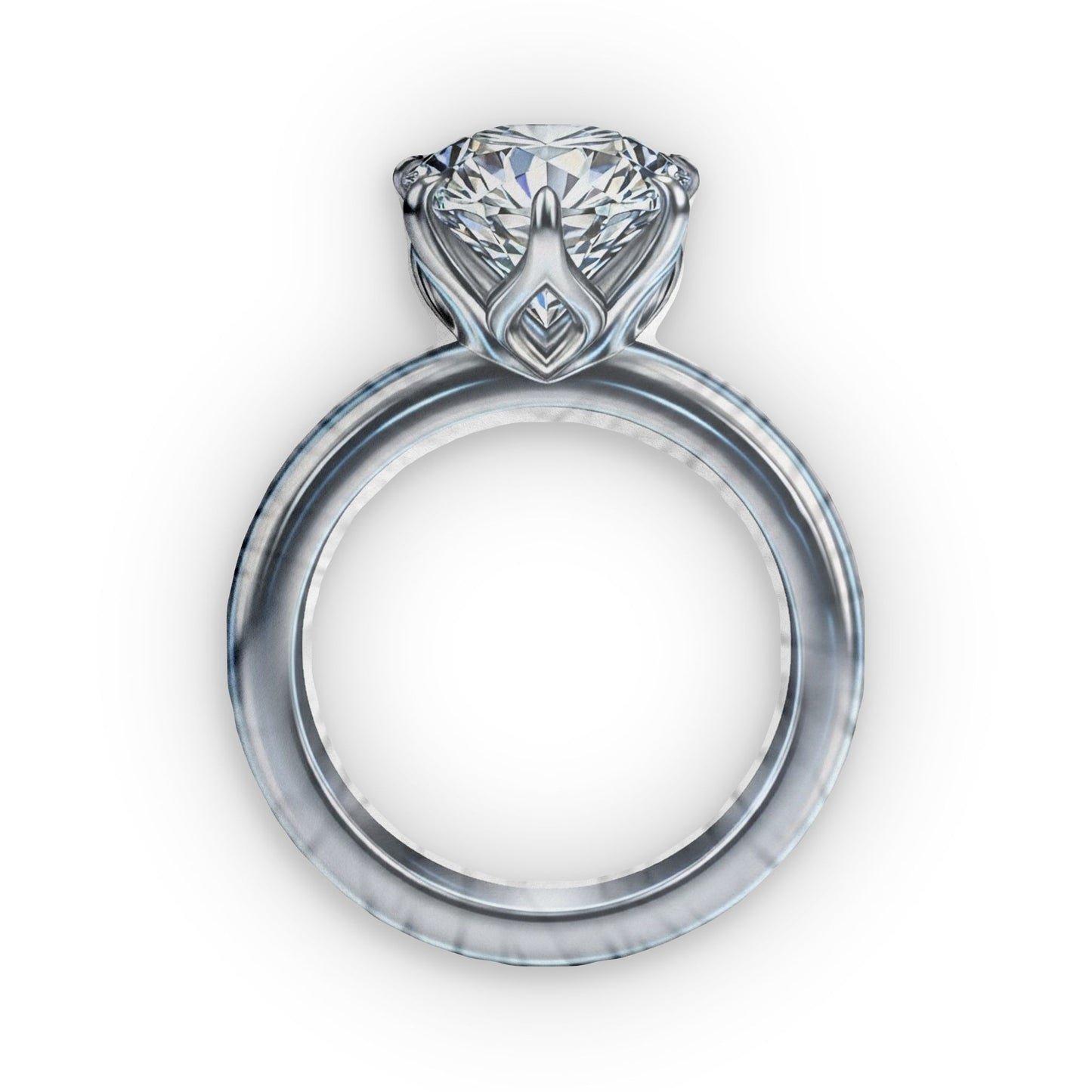 JUMBO 27 inch Engagement Ring-Shaped Pillow, Unique Decorative Pillow, Custom Home Accent, Bridal Shower Decoration